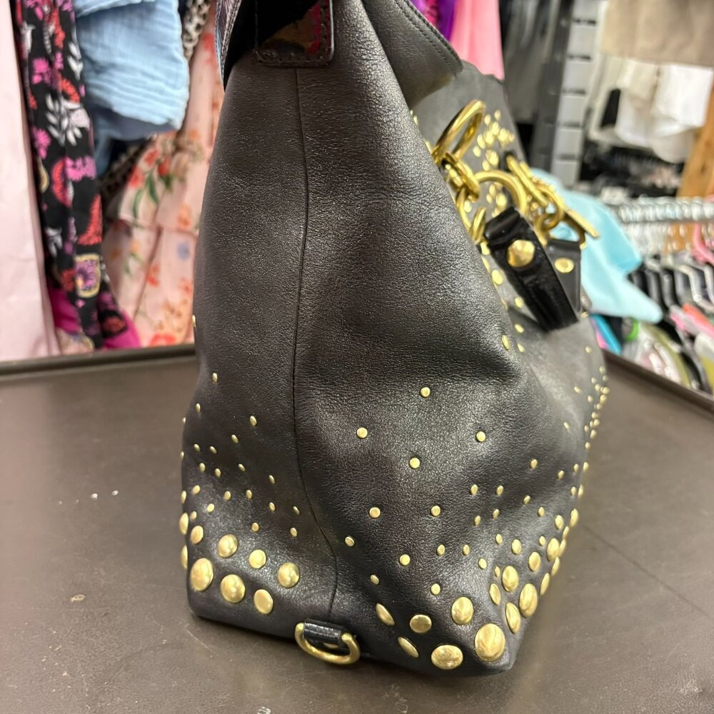 Coach Madison Sabrina Rivet Handbag - Picture 5 of 12